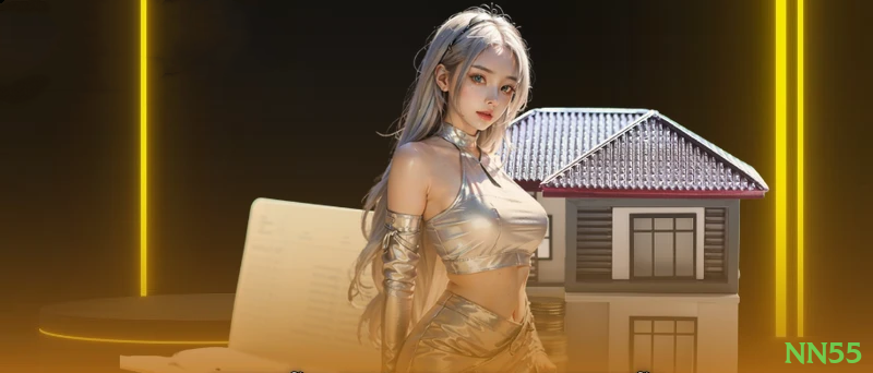 Imagem promocional da nn55 mostrando a plataforma e suas vantagens